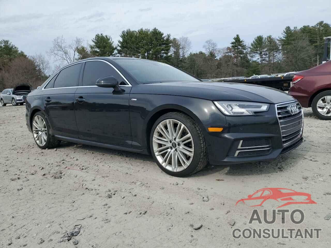 AUDI A4 2017 - WAUENAF4XHN009212