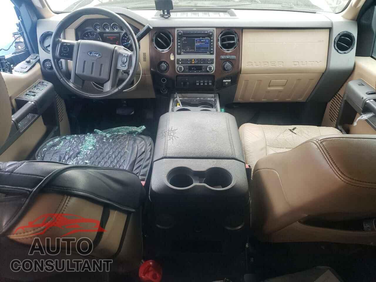 FORD F250 2012 - 1FT7W2BTXCEC92408