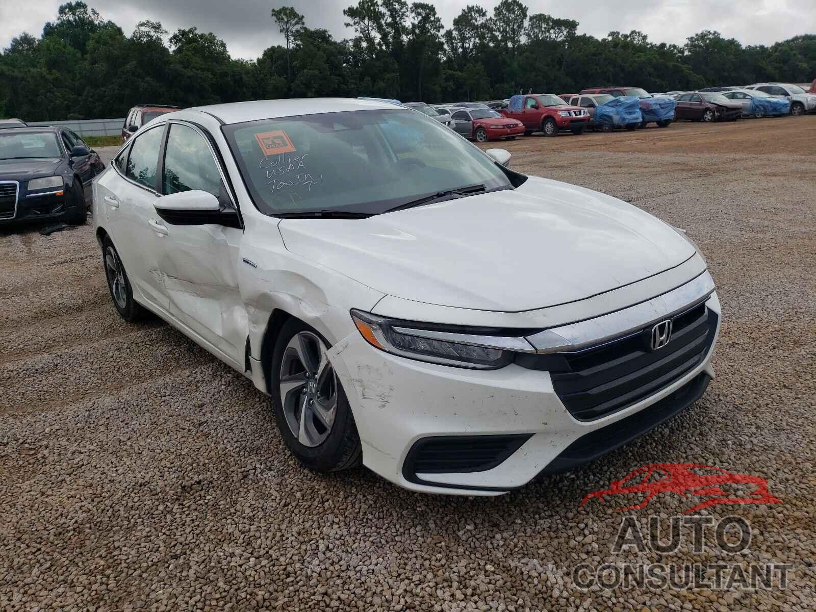 HONDA INSIGHT 2019 - 19XZE4F16KE026242