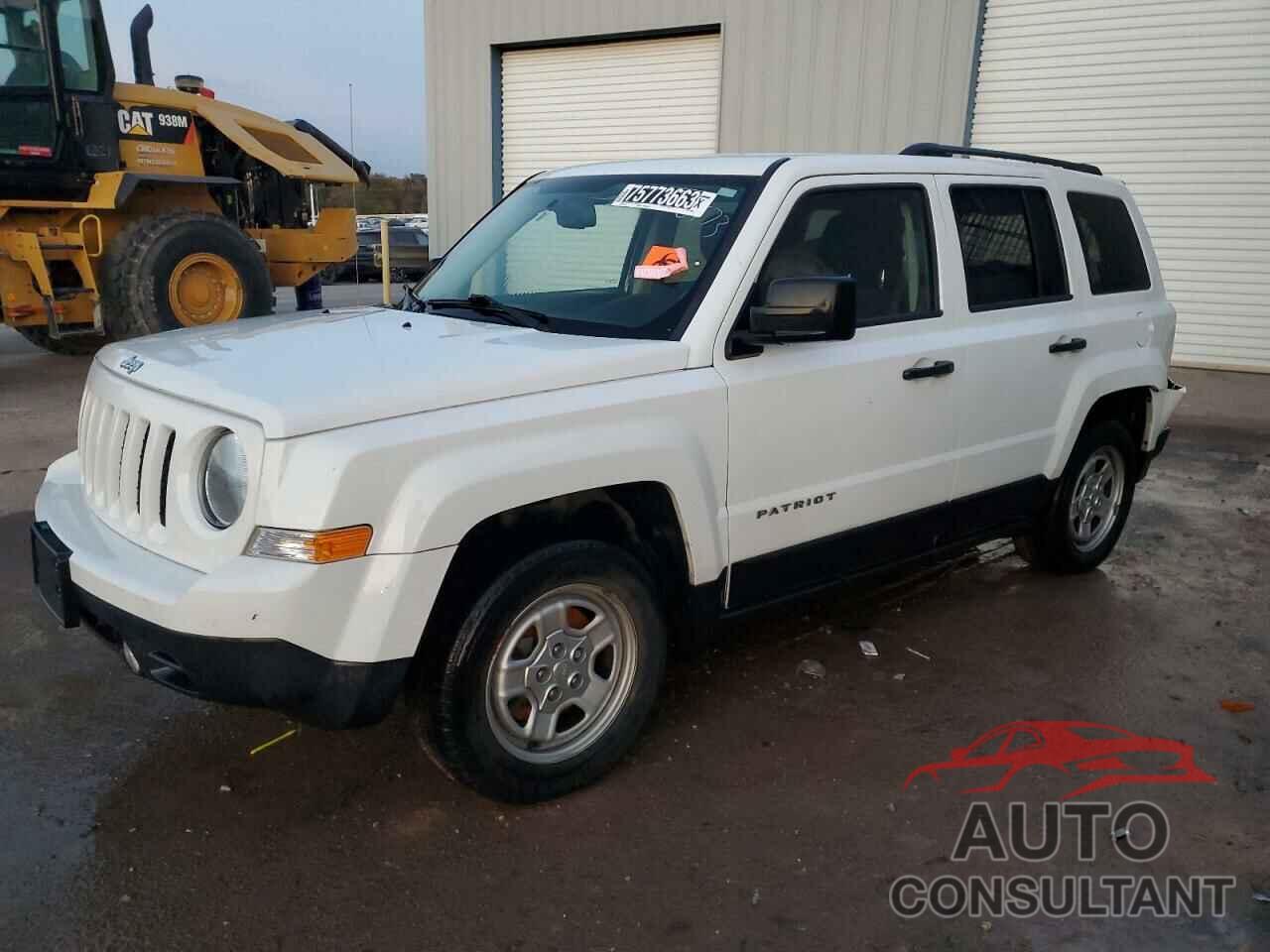 JEEP PATRIOT 2016 - 1C4NJPBA6GD789856