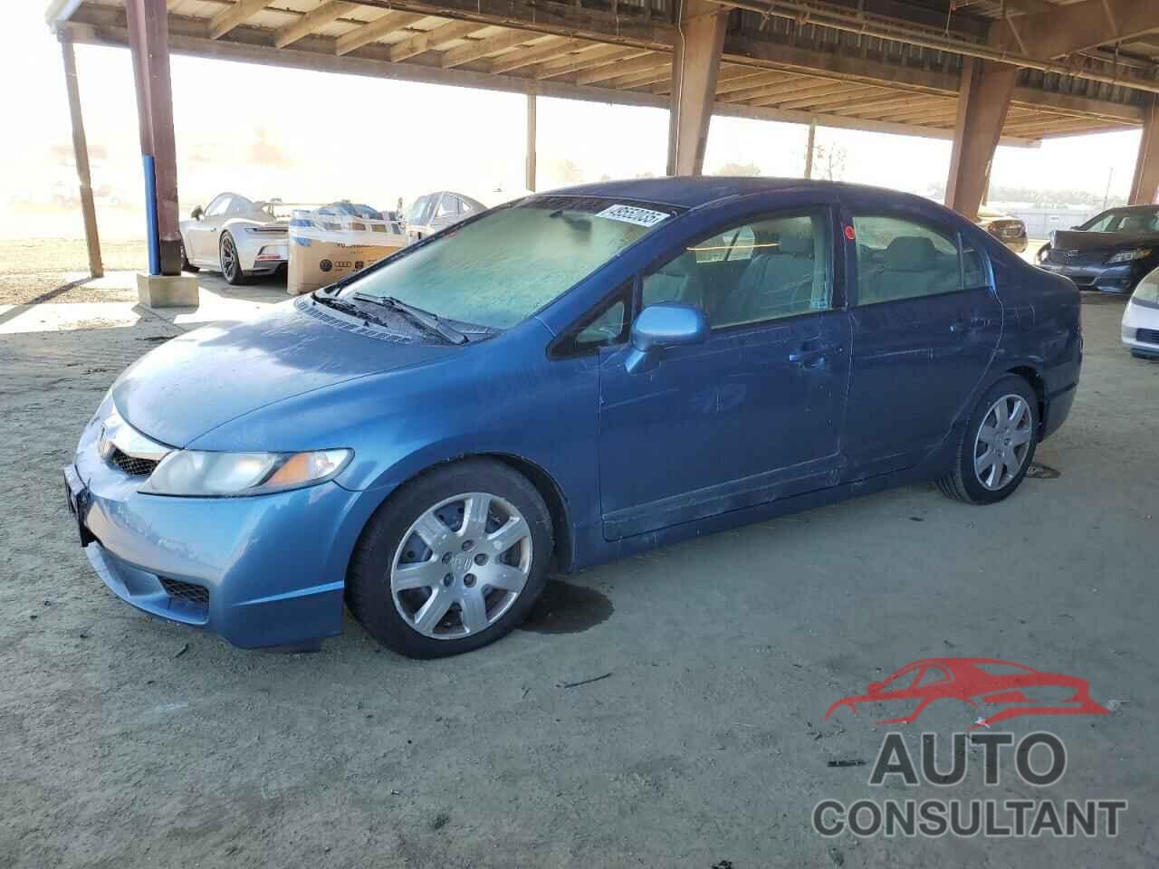HONDA CIVIC 2011 - 2HGFA1F51BH522667