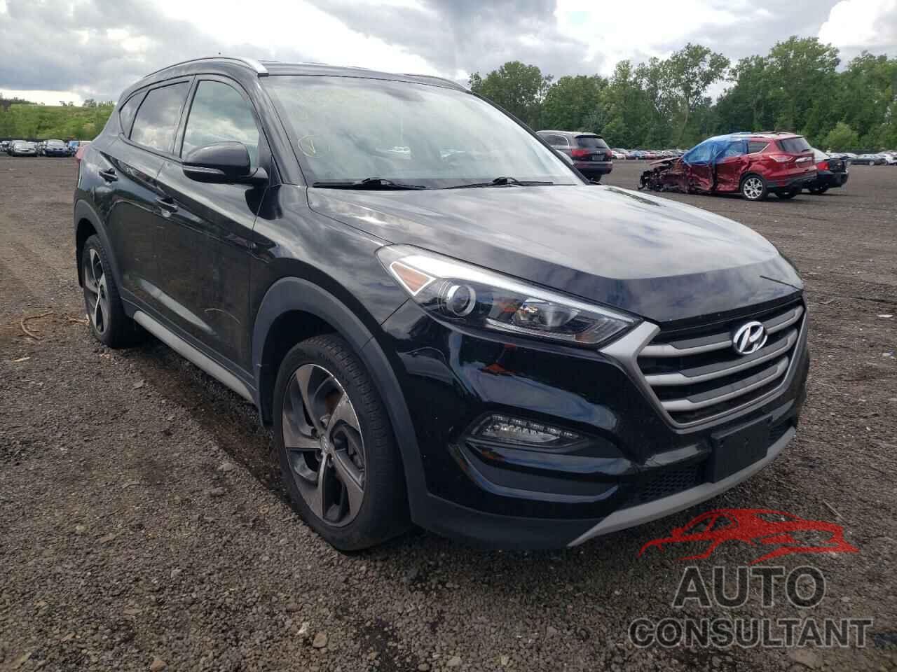 HYUNDAI TUCSON 2017 - KM8J3CA20HU446811