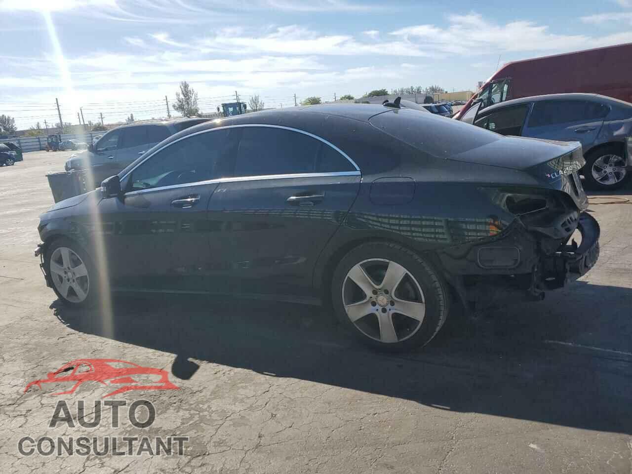MERCEDES-BENZ CLA-CLASS 2017 - WDDSJ4EB3HN439057
