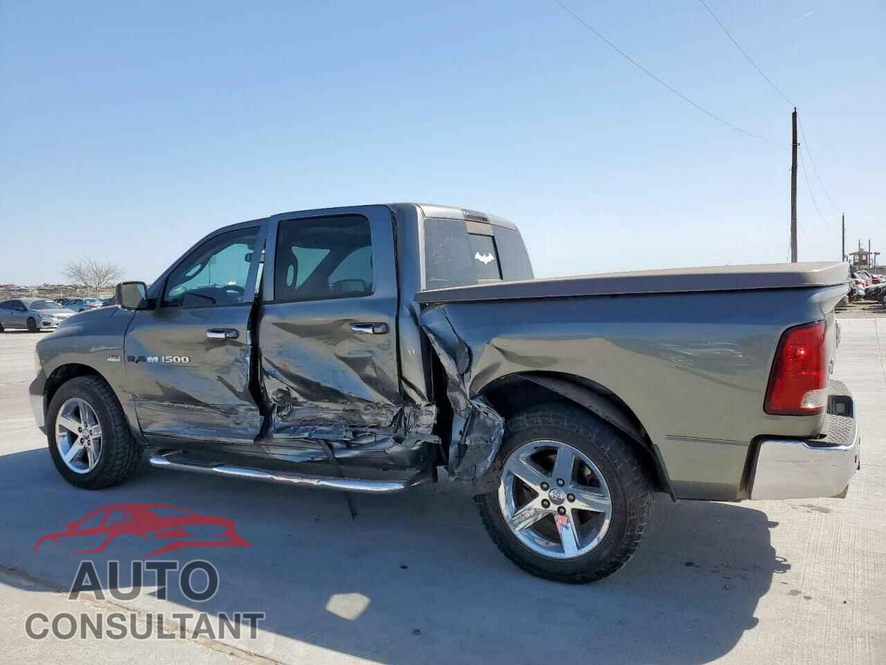 DODGE RAM 1500 2012 - 1C6RD6LT1CS267944