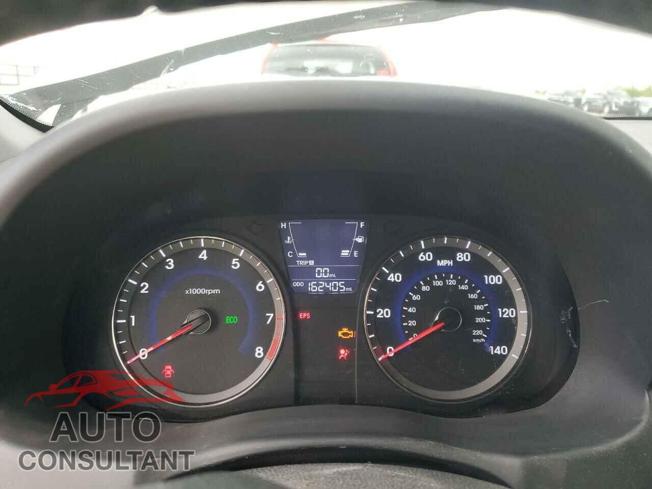 HYUNDAI ACCENT 2012 - KMHCU5AE1CU018668