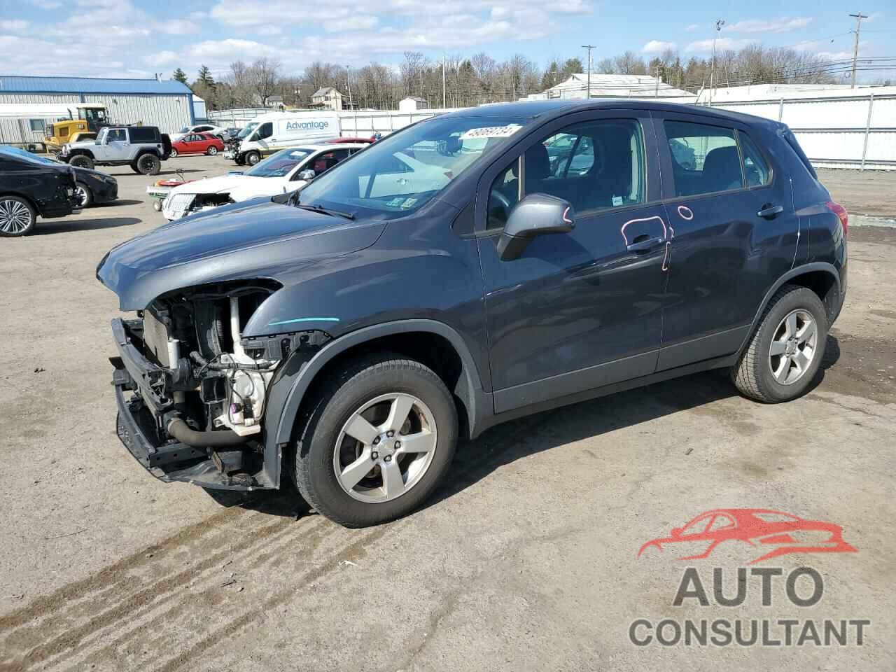 CHEVROLET TRAX 2016 - 3GNCJNSB3GL153045