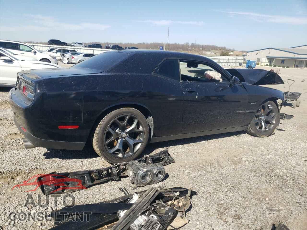 DODGE CHALLENGER 2015 - 2C3CDZBT7FH869412