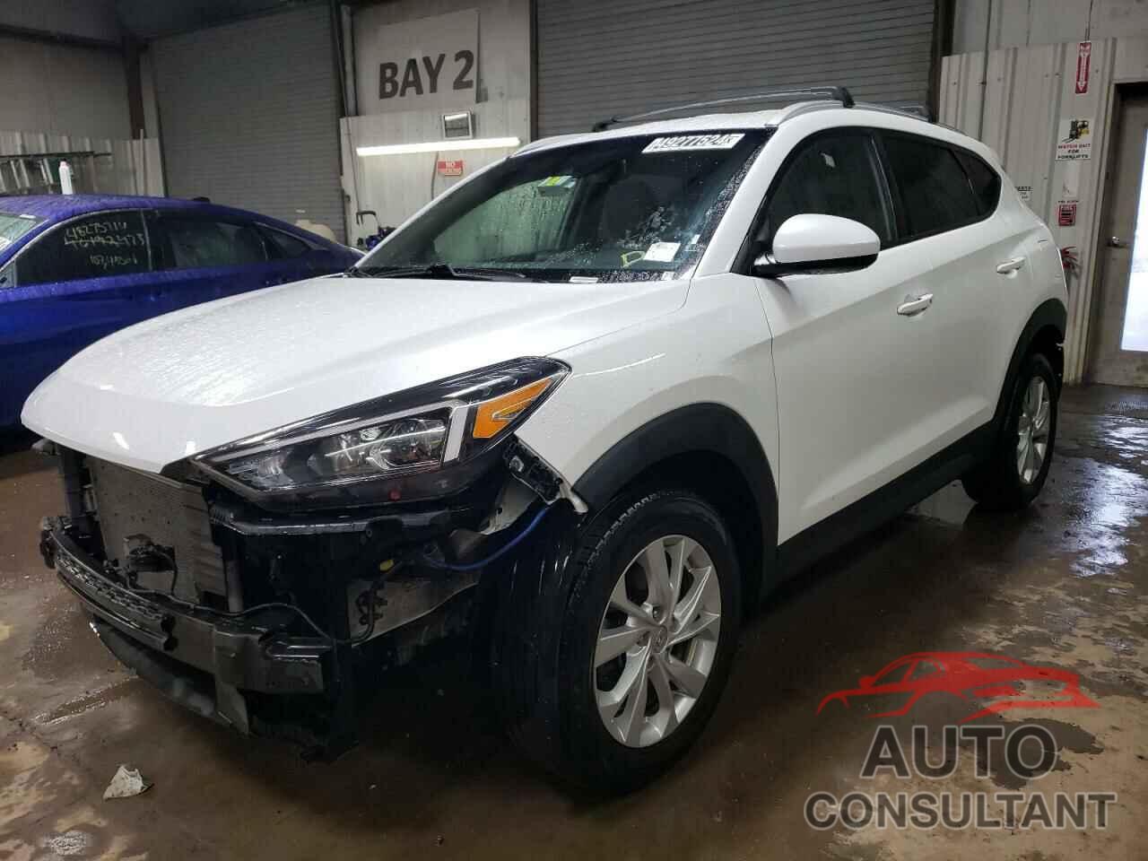 HYUNDAI TUCSON 2021 - KM8J33A41MU403994