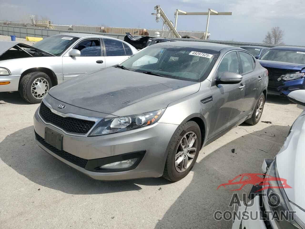 KIA OPTIMA 2013 - 5XXGM4A76DG250143