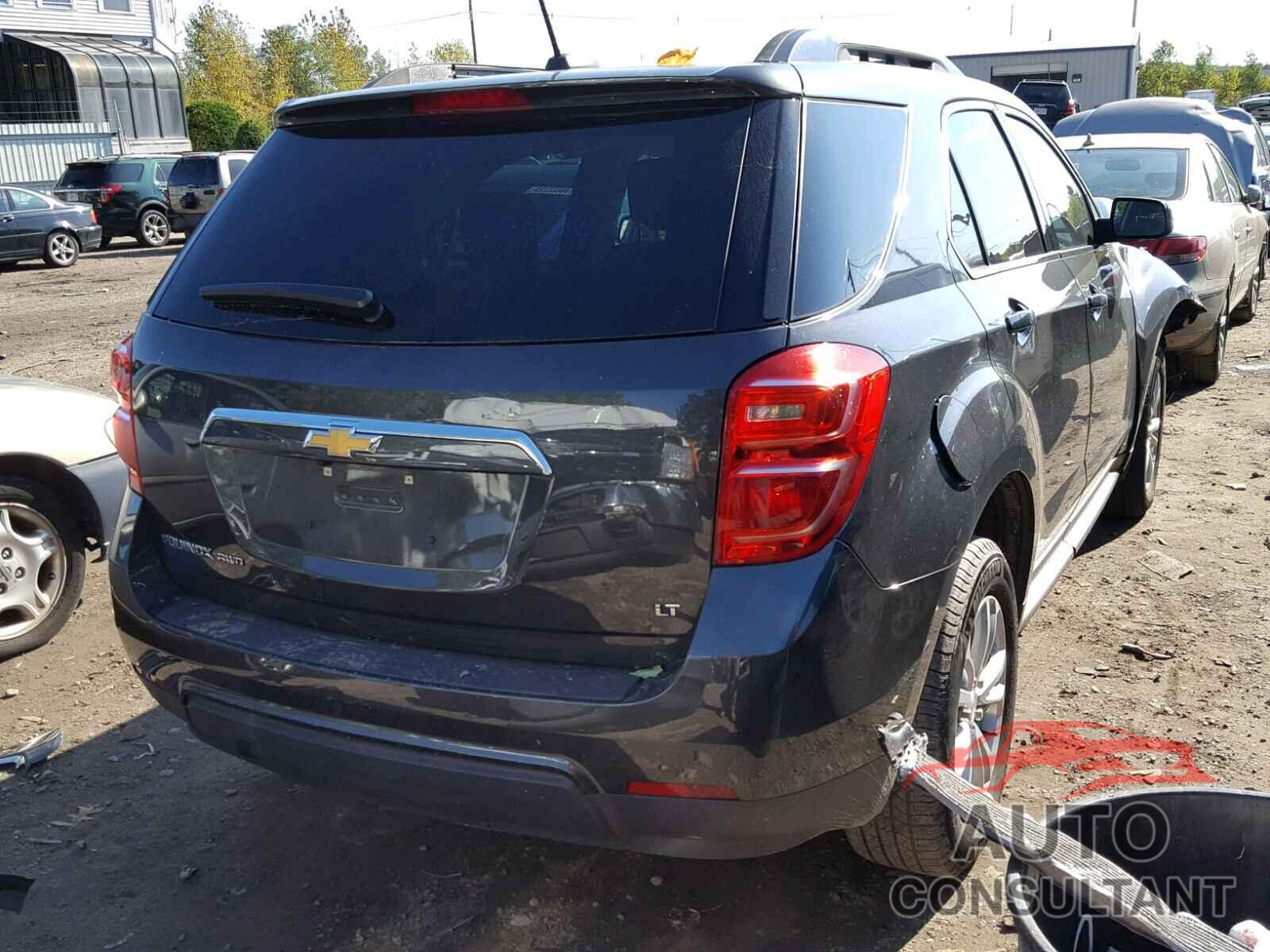 CHEVROLET EQUINOX LT 2017 - 2GNFLFEK4H6349848