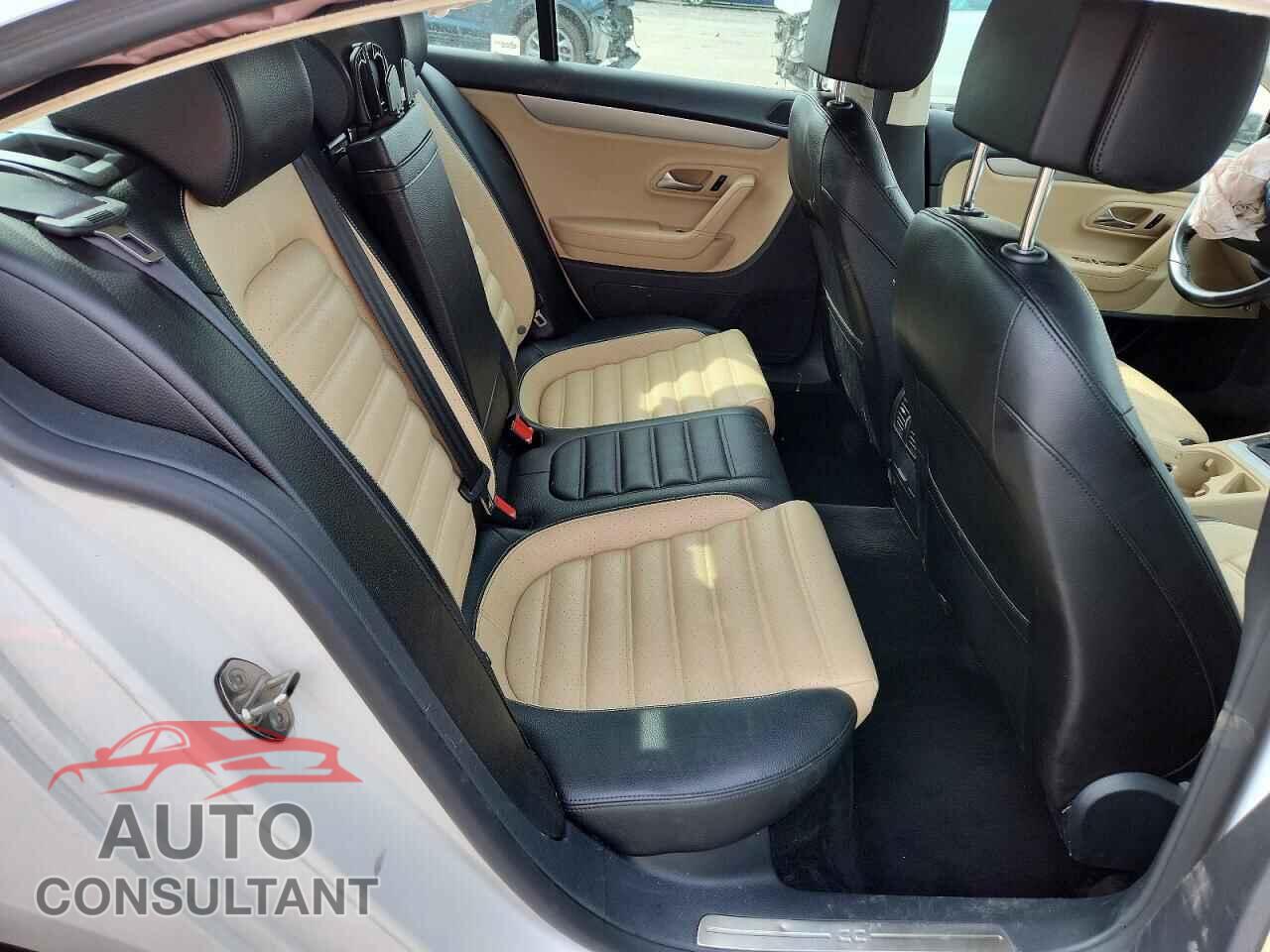 VOLKSWAGEN CC 2013 - WVWAP7AN2DE568343