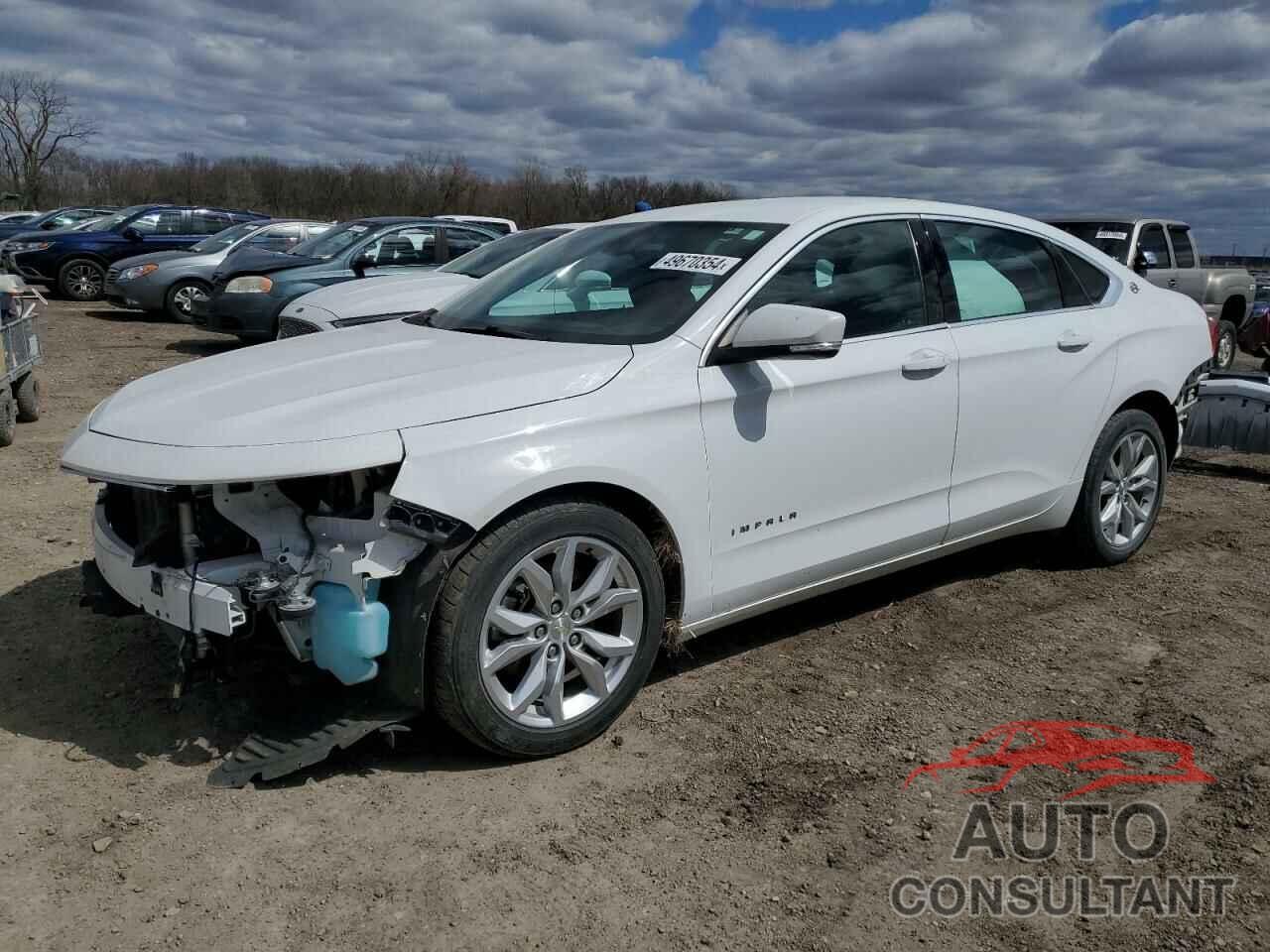 CHEVROLET IMPALA 2017 - 2G1105S31H9125396