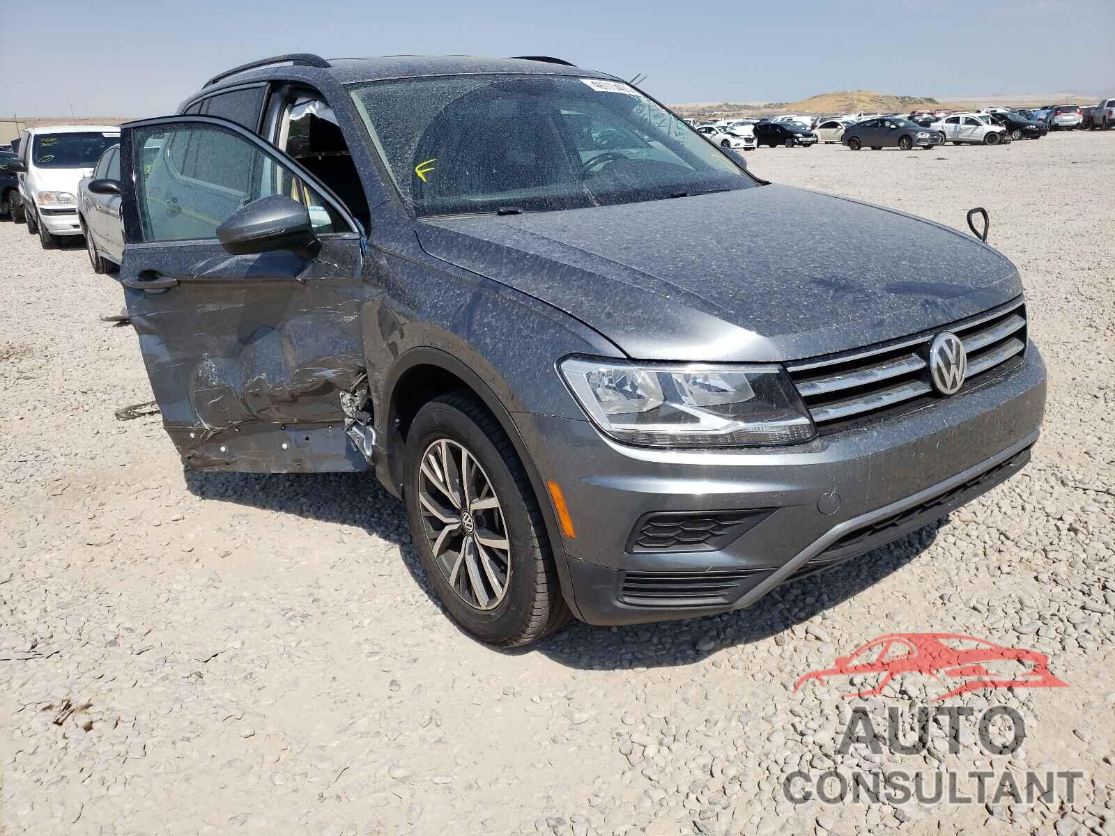 VOLKSWAGEN TIGUAN 2018 - 3VV2B7AX9JM139020