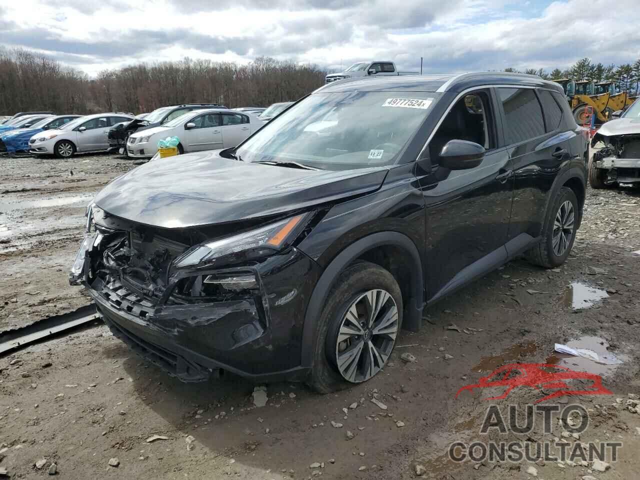 NISSAN ROGUE 2022 - JN8BT3BB3NW338095