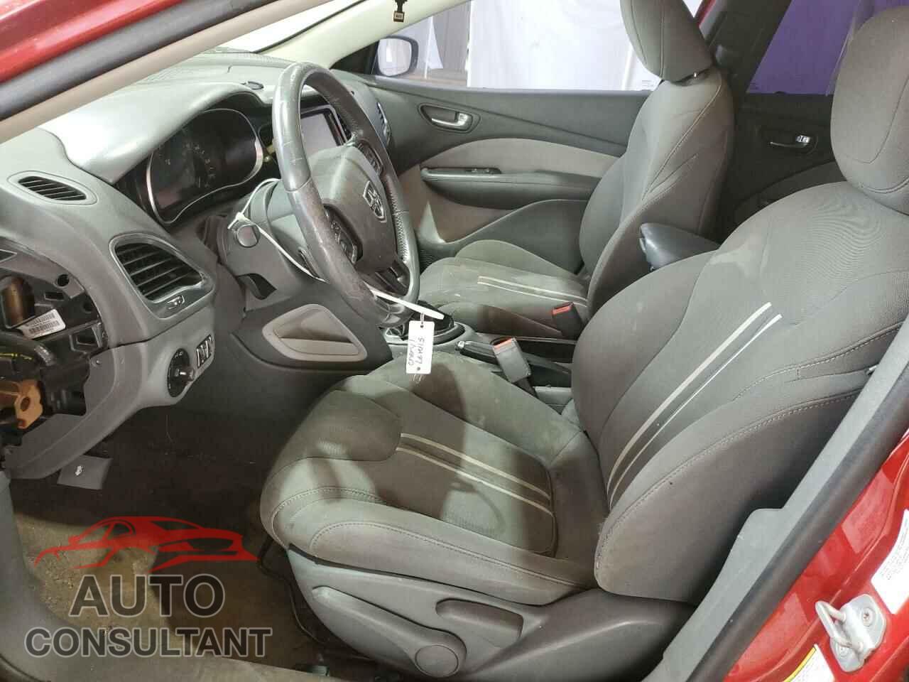 DODGE DART 2013 - 1C3CDFBH3DD640620