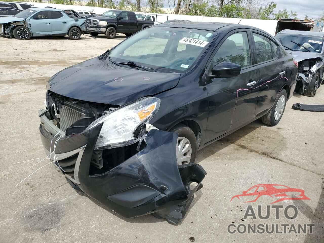 NISSAN VERSA 2016 - 3N1CN7AP2GL807123