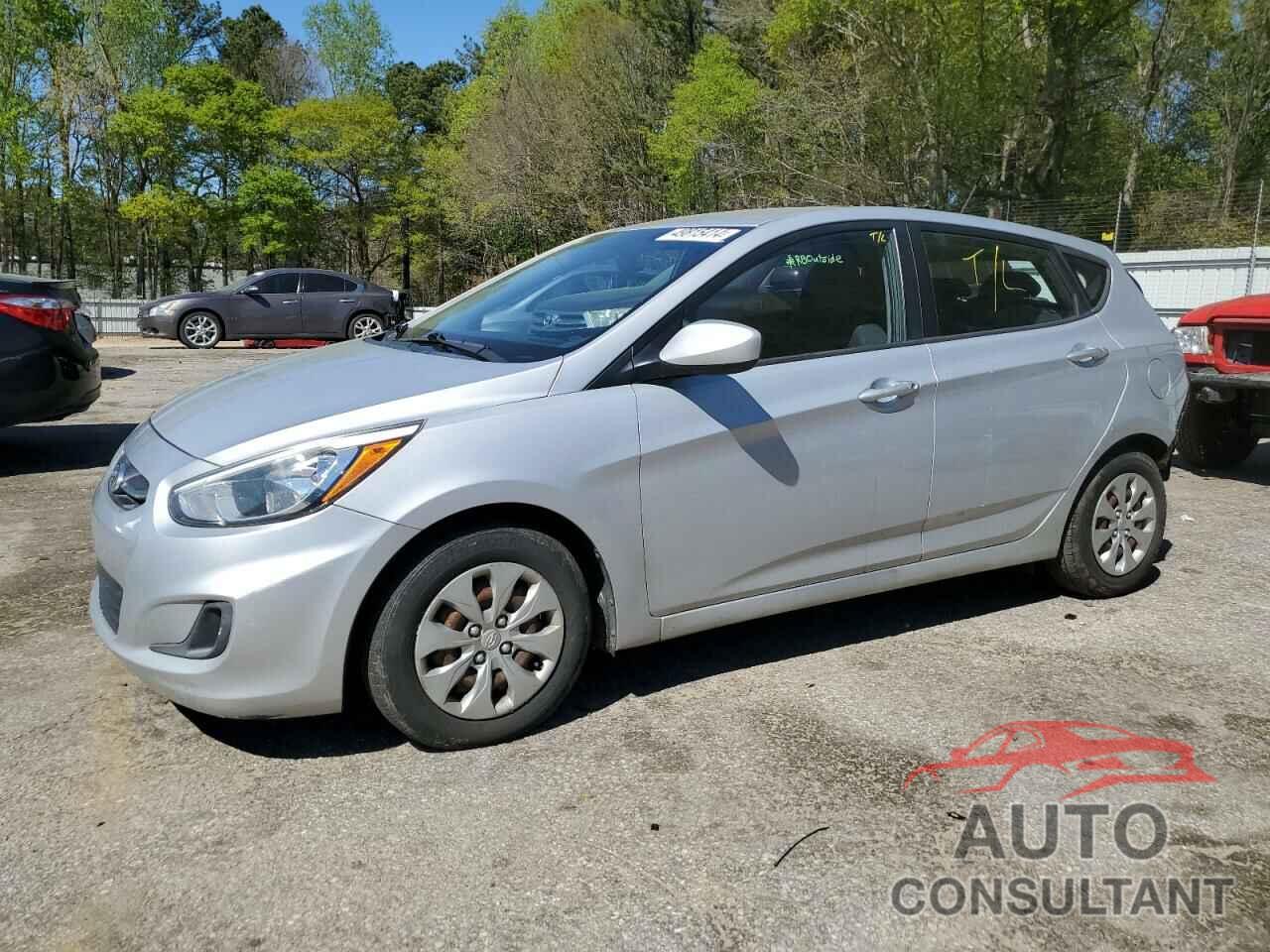 HYUNDAI ACCENT 2016 - KMHCT5AE5GU257438