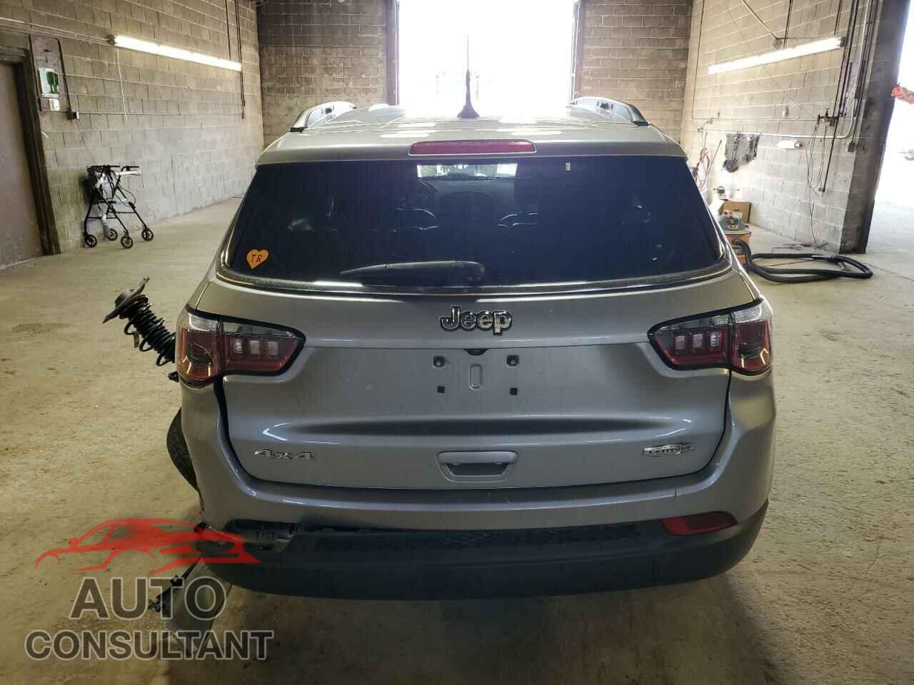 JEEP COMPASS 2020 - 3C4NJDBB4LT116110