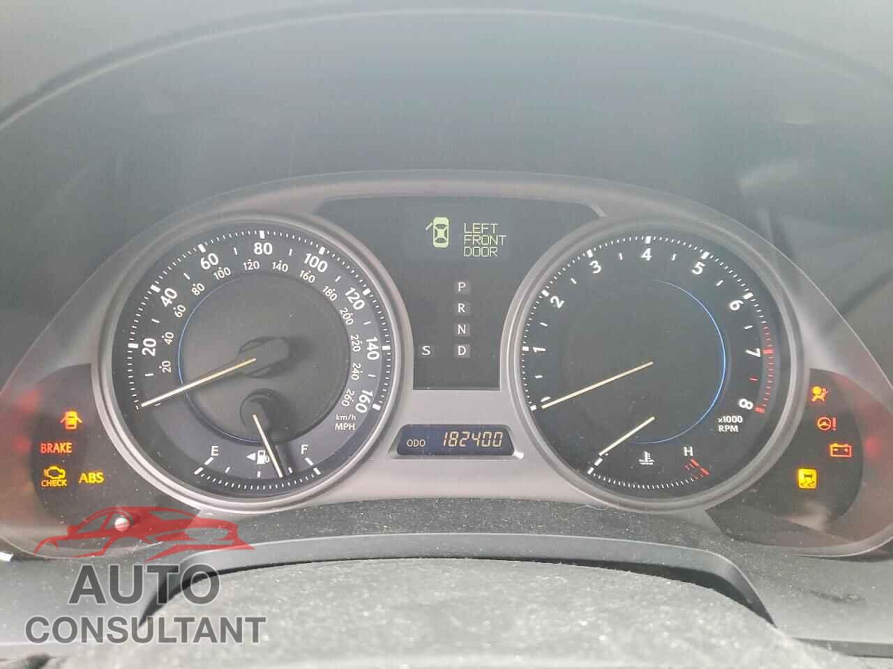 LEXUS IS 2009 - JTHBK262395103743