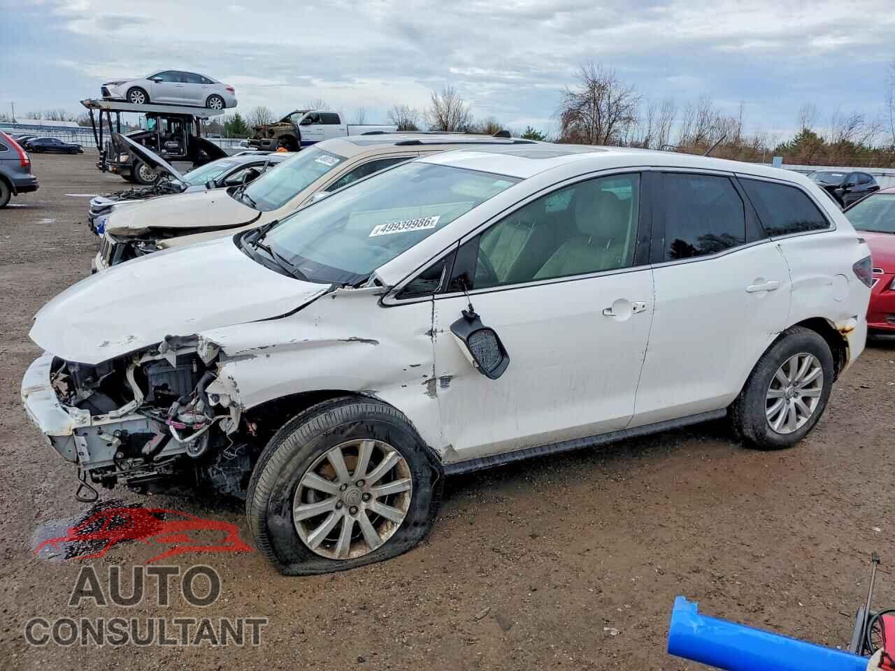 MAZDA CX-7 2011 - JM3ER2B54B0402369