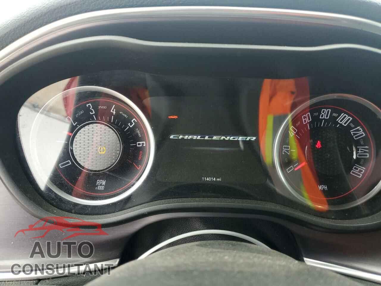 DODGE CHALLENGER 2016 - 2C3CDZAG1GH254747