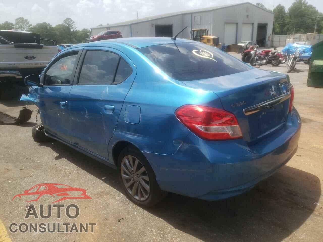MITSUBISHI MIRAGE 2019 - ML32F3FJ5KHF10797