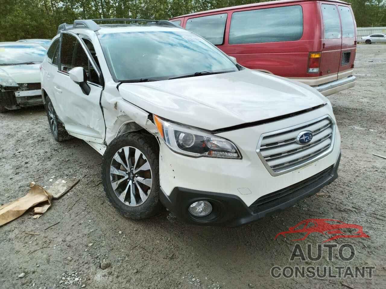 SUBARU OUTBACK 2017 - 4S4BSENC3H3375471