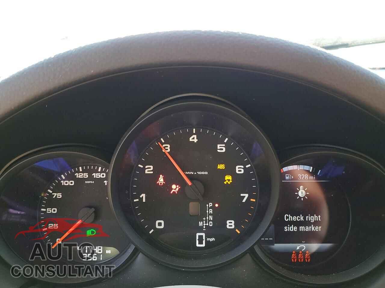 PORSCHE MACAN 2021 - WP1AA2A58MLB14676