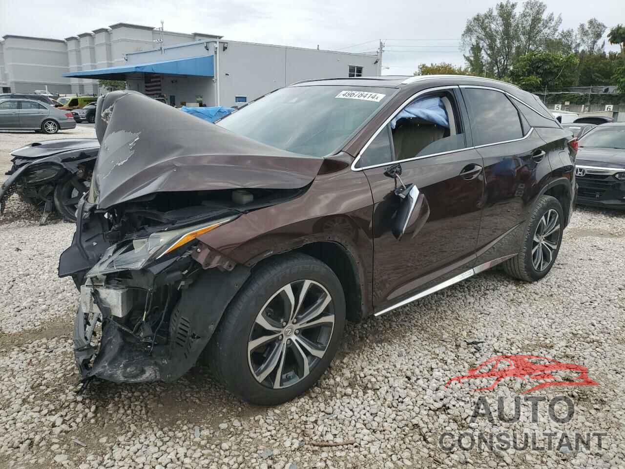 LEXUS RX350 2016 - 2T2ZZMCA7GC015809