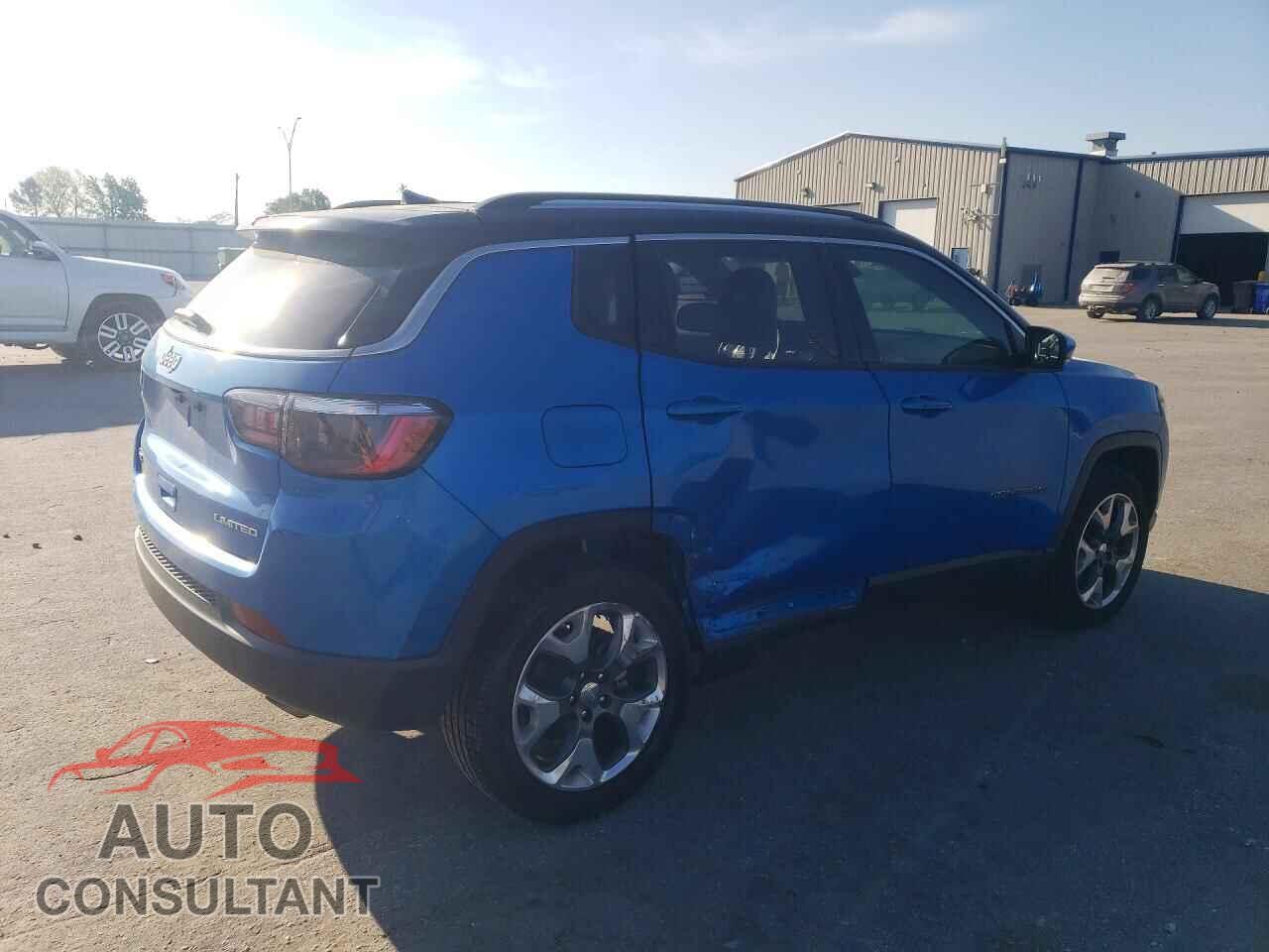 JEEP COMPASS 2021 - 3C4NJDCB5MT509033