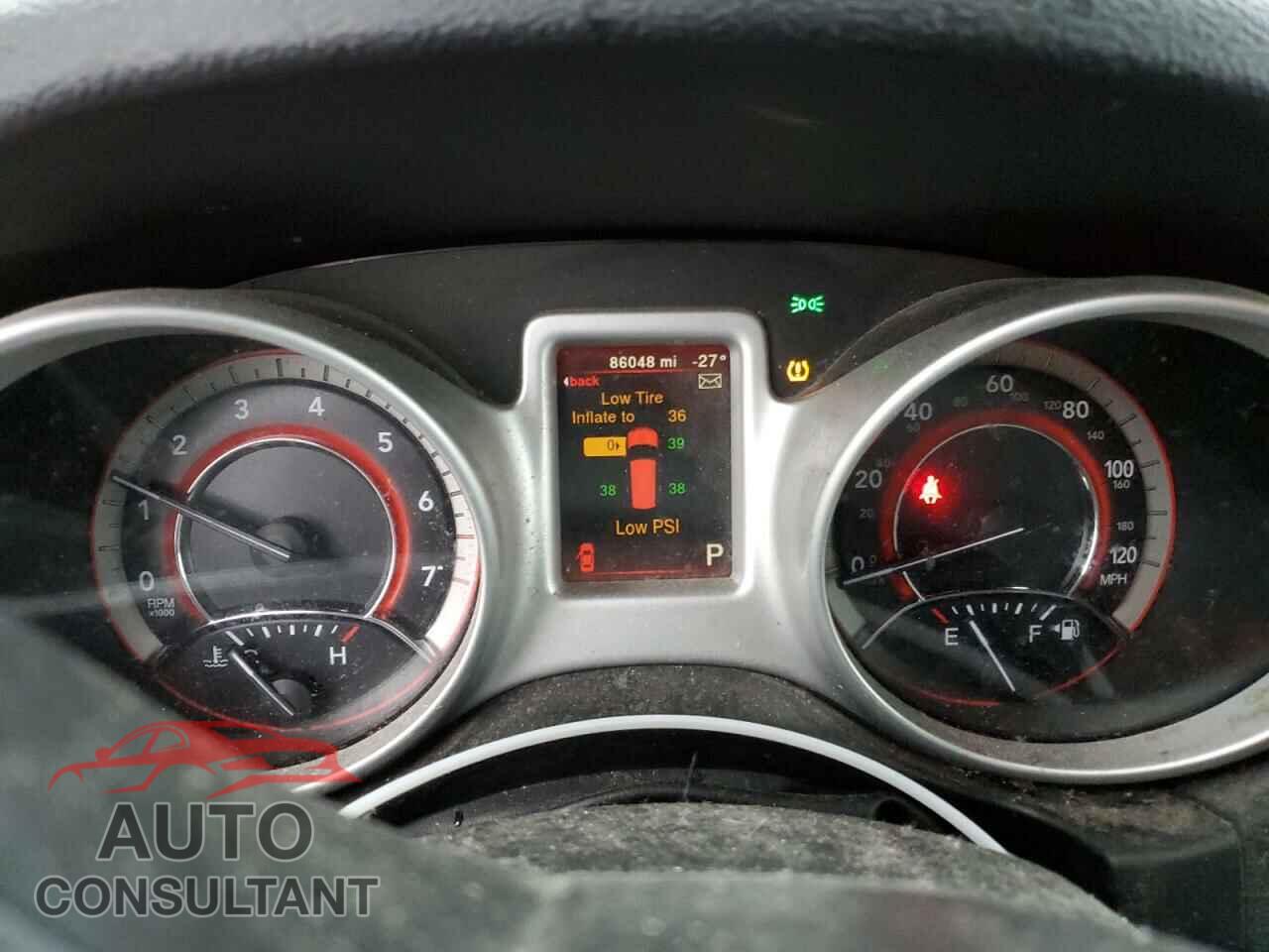 DODGE JOURNEY 2017 - 3C4PDDBG0HT542606