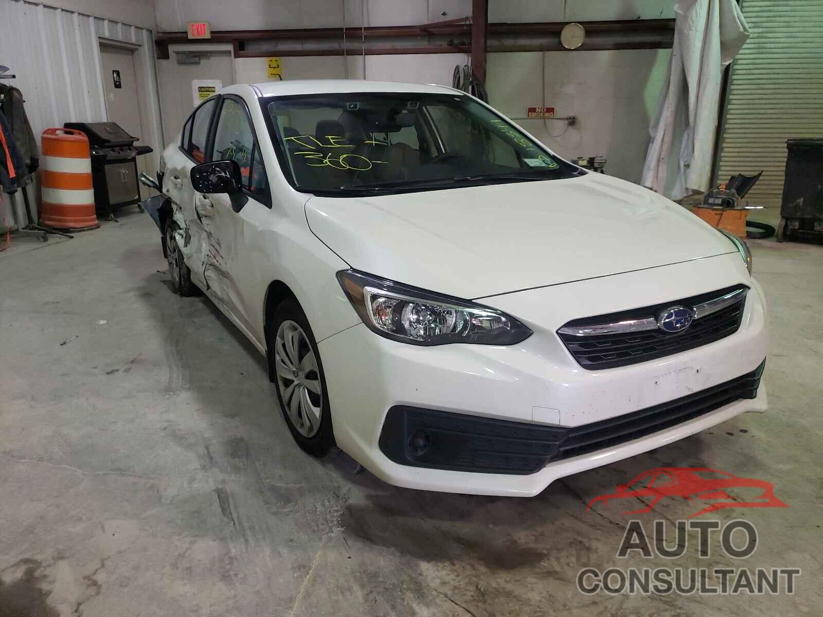 SUBARU IMPREZA 2021 - 4S3GKAB68M3600527