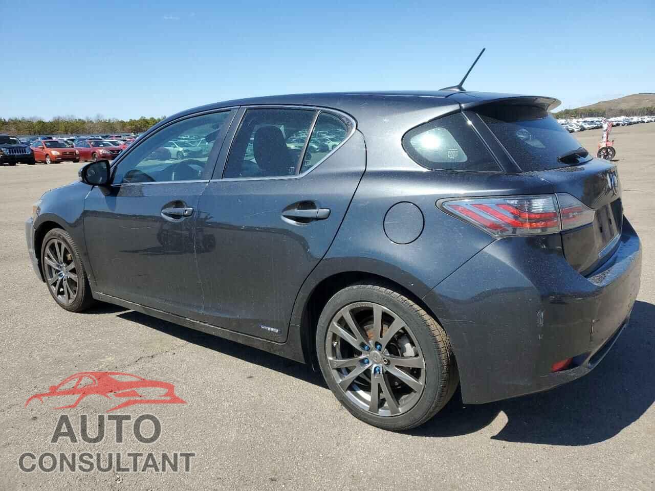LEXUS CT 200 2011 - JTHKD5BH1B2005386