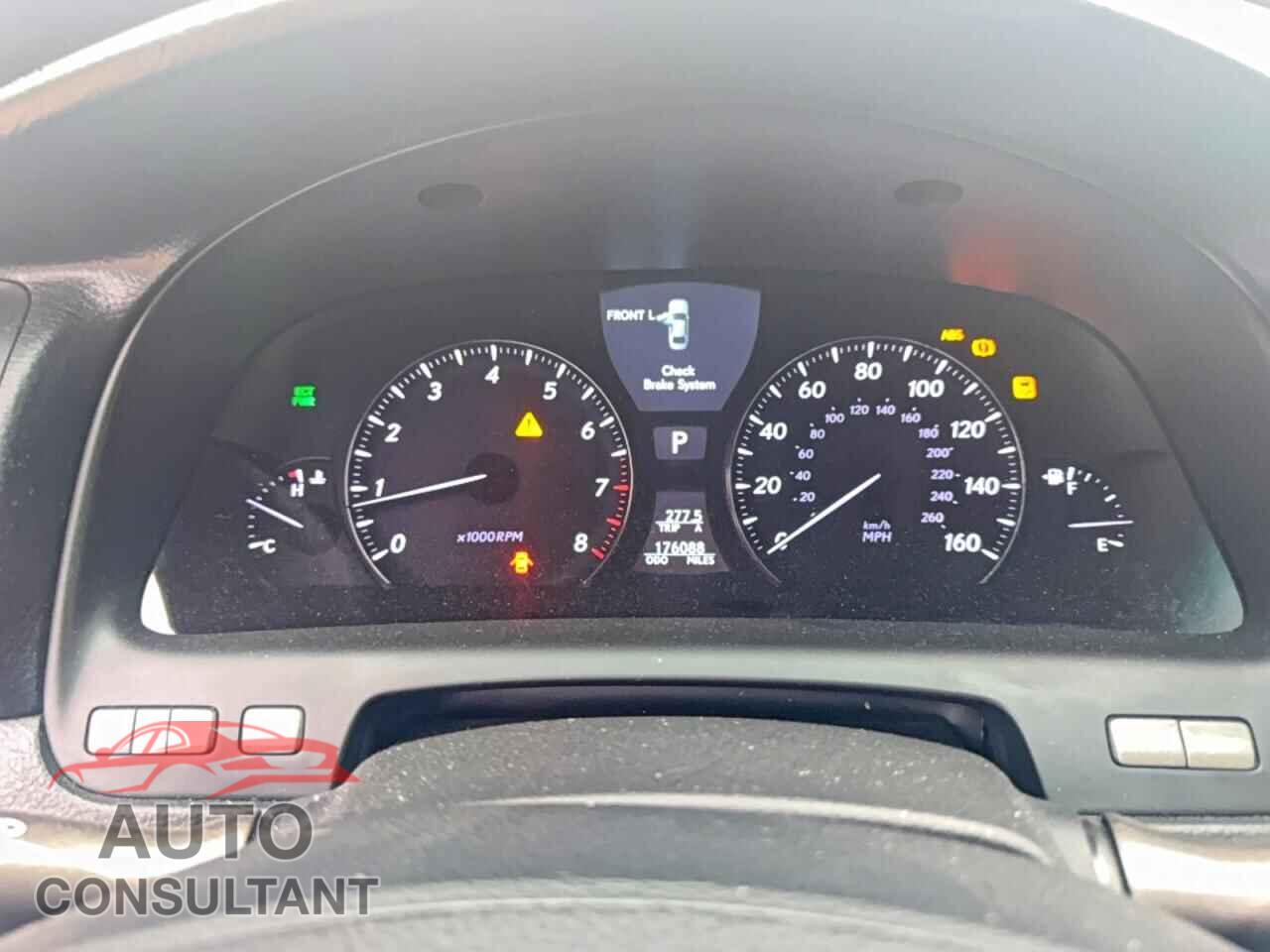 LEXUS LS500 2012 - JTHBL5EF2C5108619
