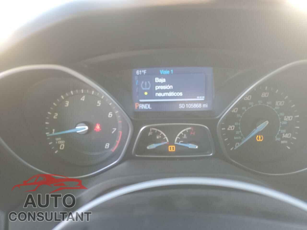 FORD FOCUS 2014 - 1FADP3F29EL253711