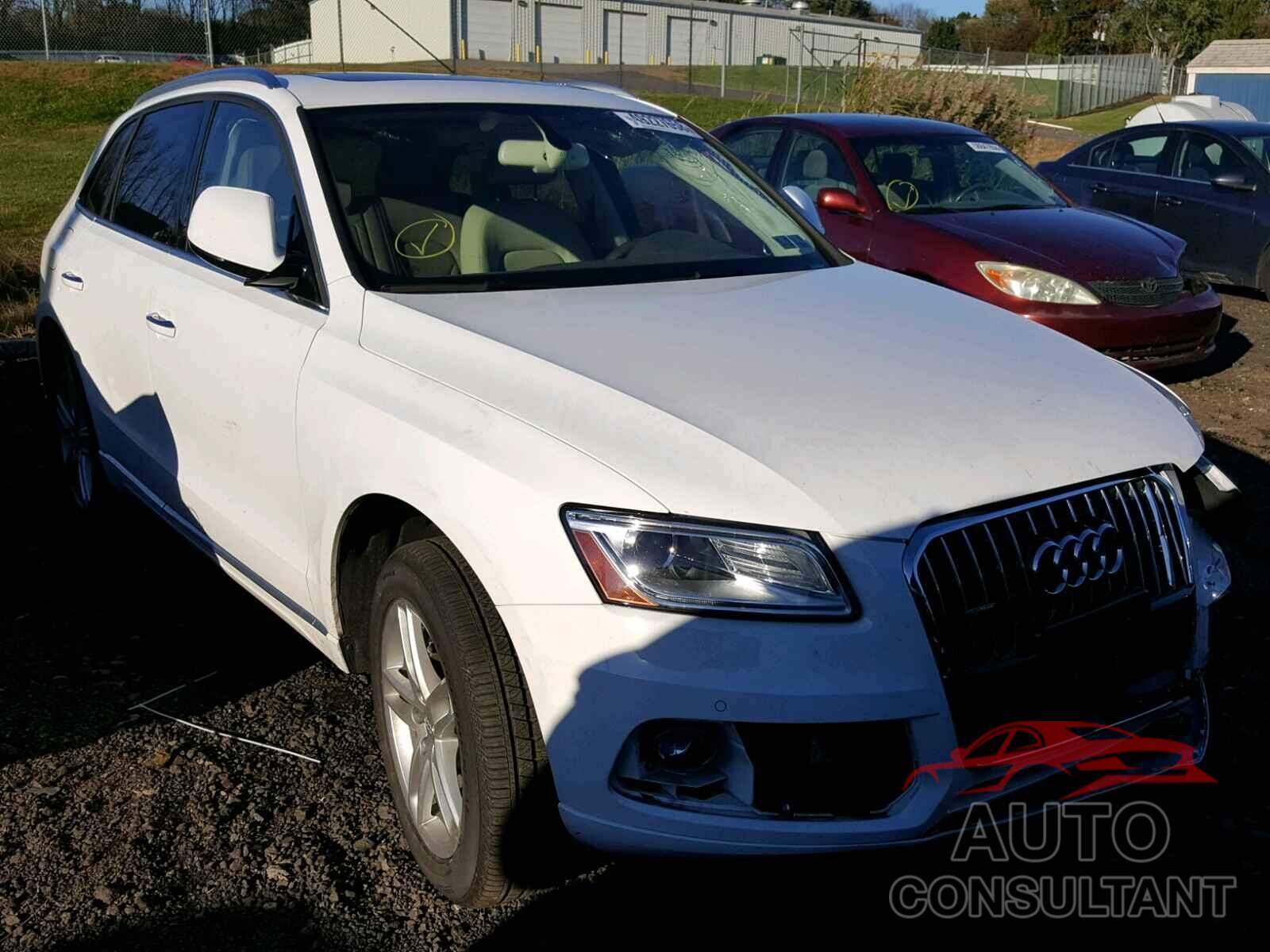 AUDI Q5 2016 - WA1L2AFP9GA087512