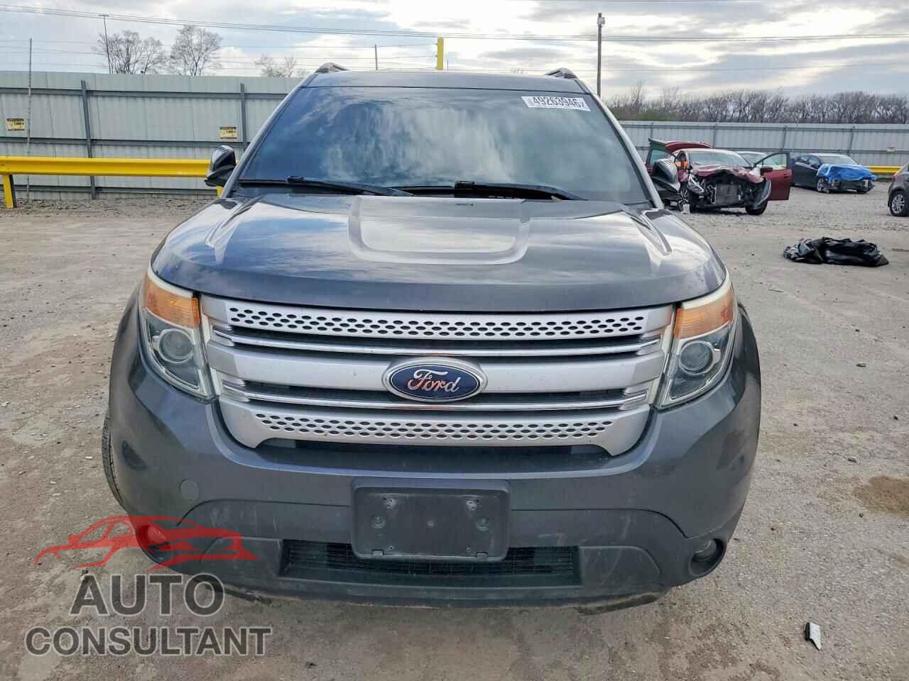FORD EXPLORER 2015 - 1FM5K8D88FGA93165