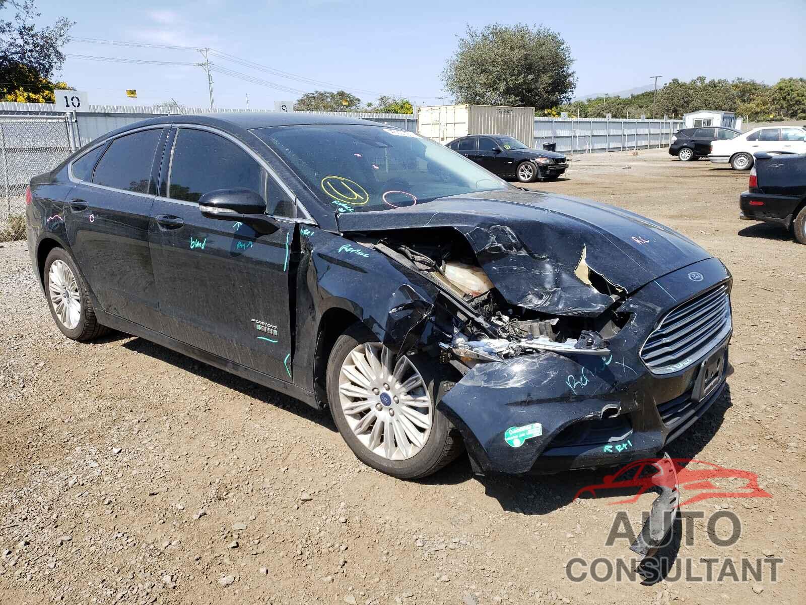 FORD FUSION 2016 - 3FA6P0PU8GR225362