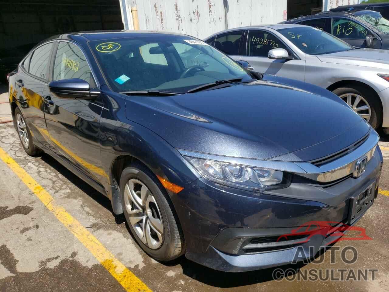 HONDA CIVIC 2017 - 19XFC2F53HE015627