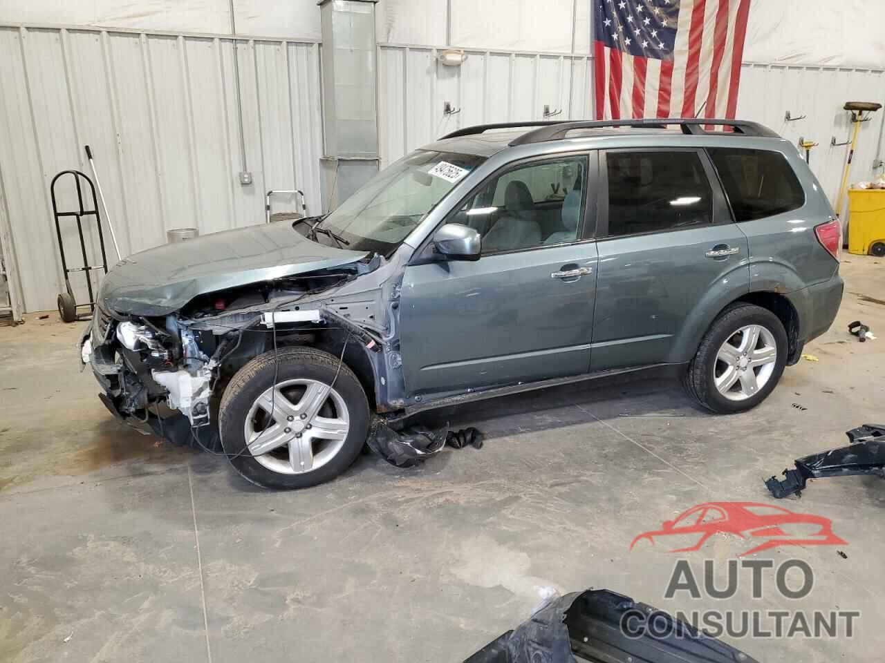 SUBARU FORESTER 2009 - JF2SH63639H762226