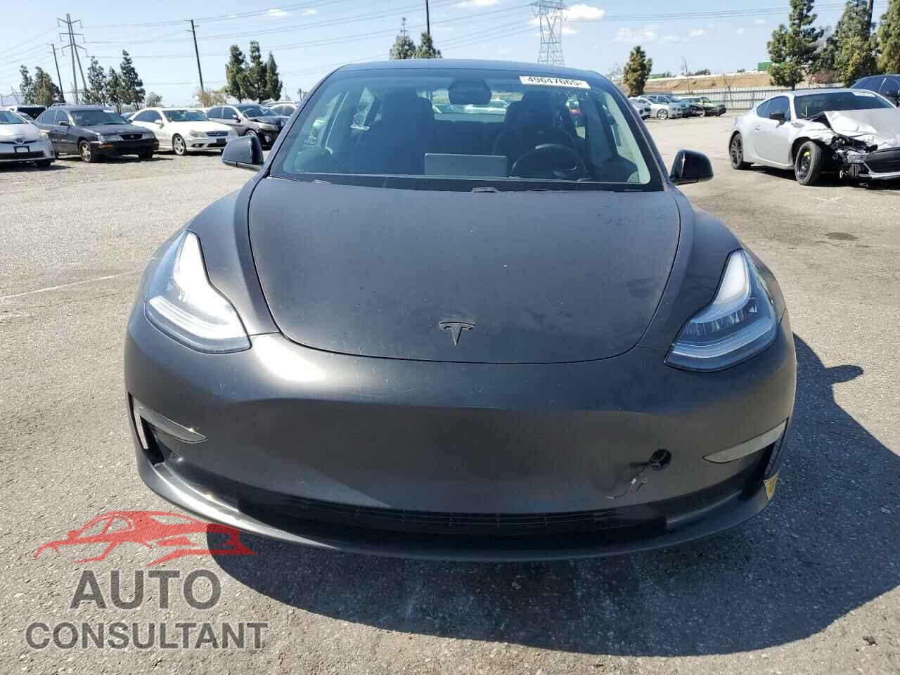 TESLA MODEL 3 2020 - 5YJ3E1EA8LF704605