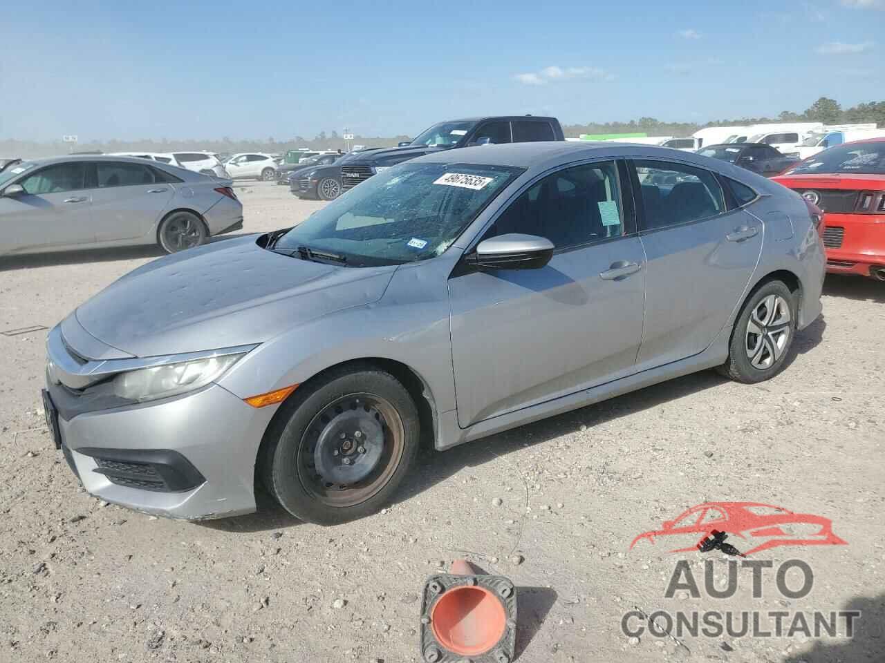 HONDA CIVIC 2018 - 2HGFC2F52JH519629