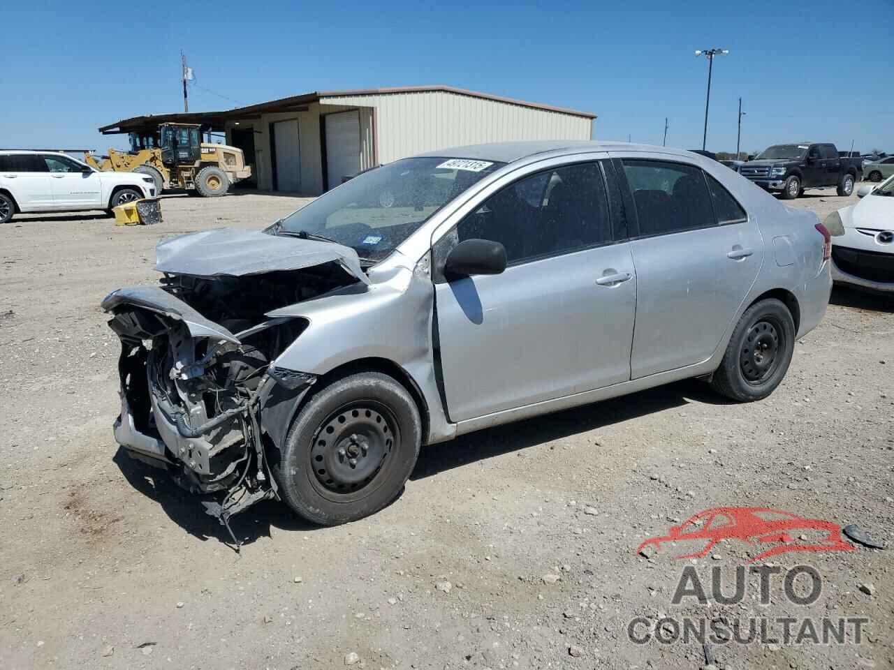 TOYOTA YARIS 2012 - JTDBT4K34C1414203