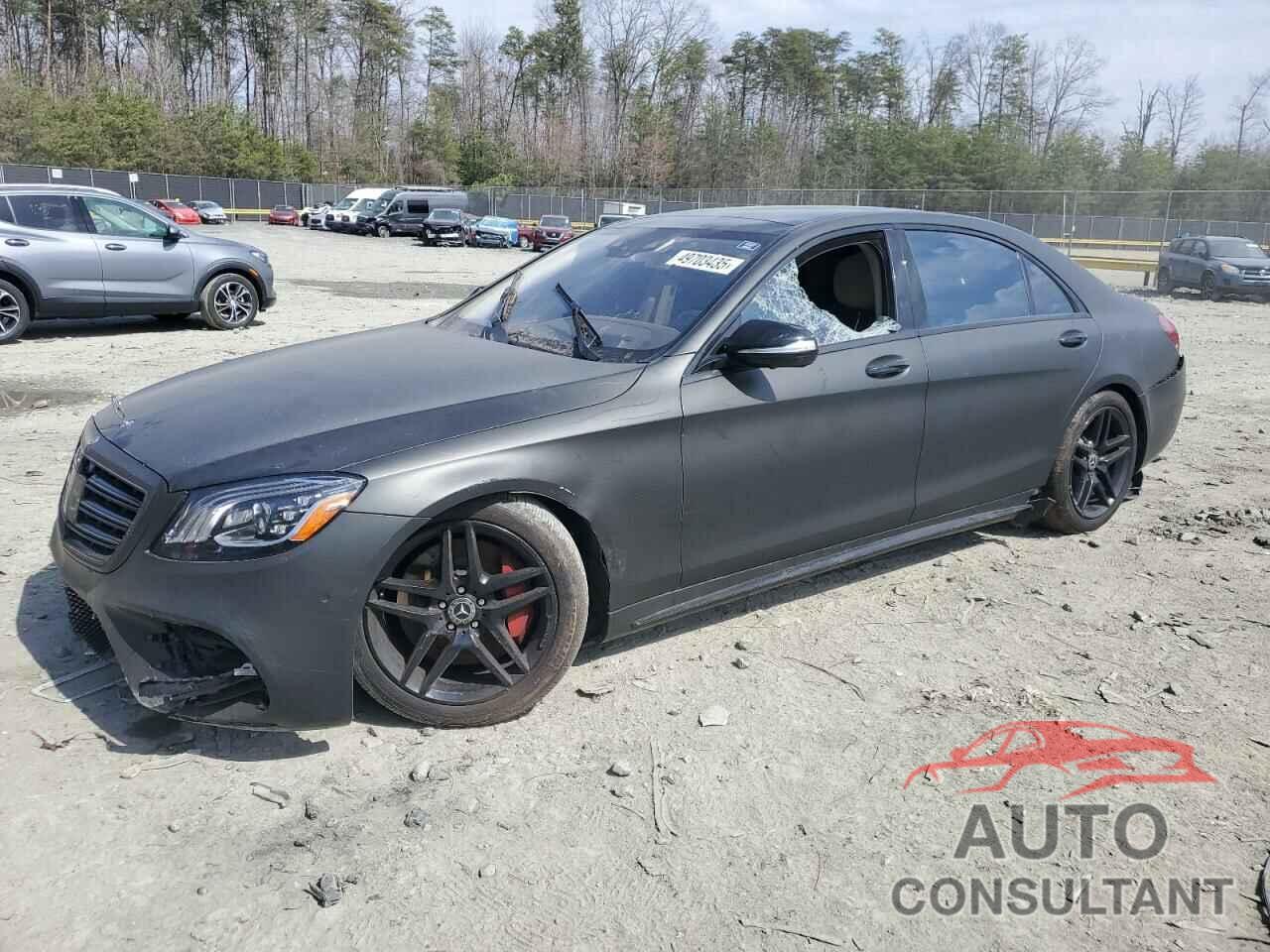 MERCEDES-BENZ S-CLASS 2018 - WDDUG8GB8JA384193