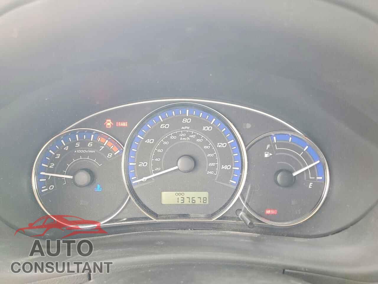 SUBARU FORESTER 2013 - JF2SHABC1DG425613