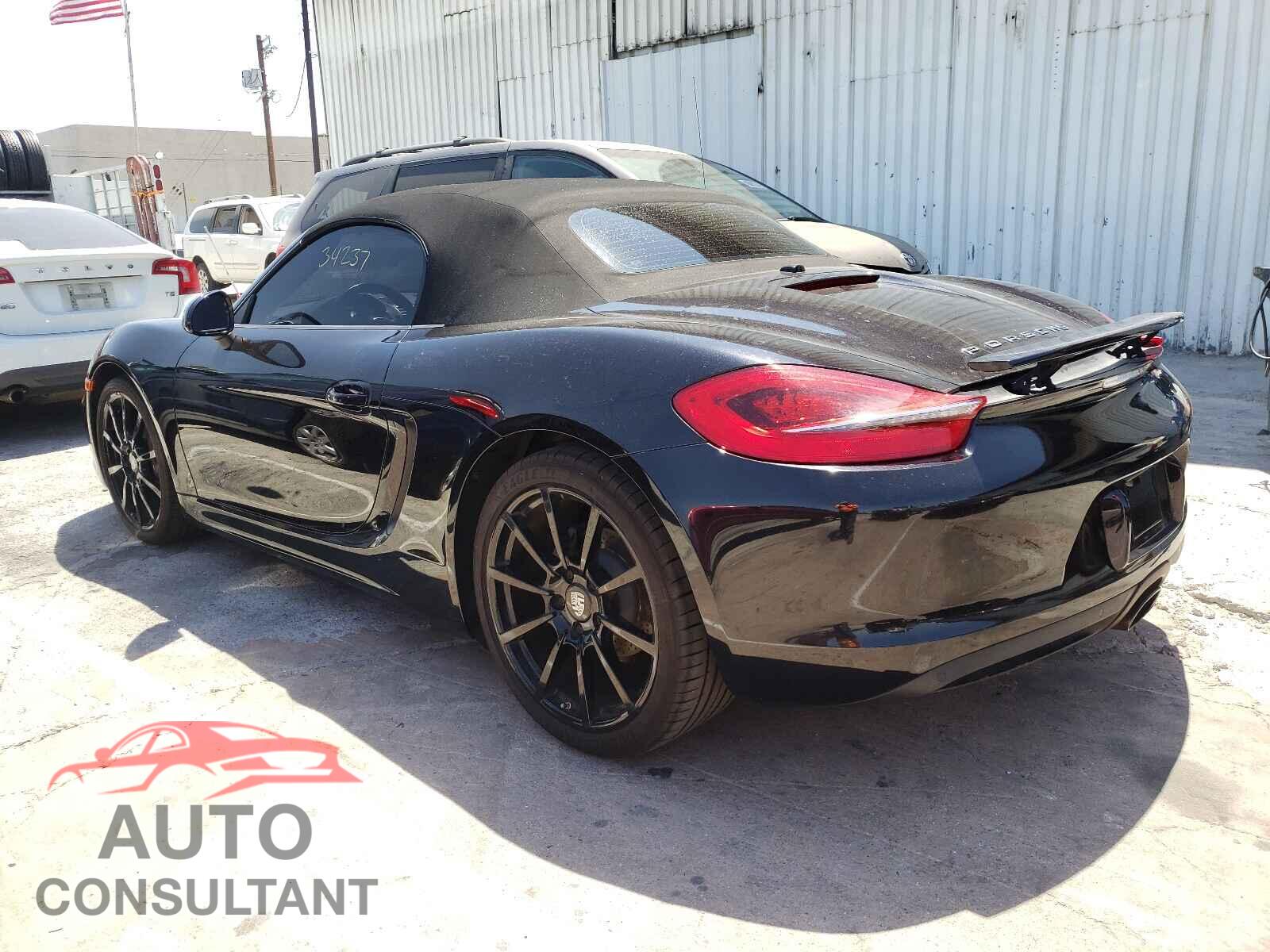 PORSCHE BOXSTER 2016 - WP0CA2A88GS120735