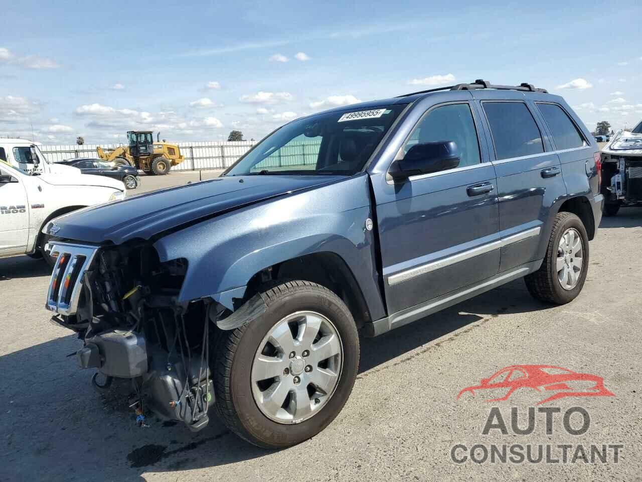 JEEP GRAND CHER 2009 - 1J8HR58TX9C545941