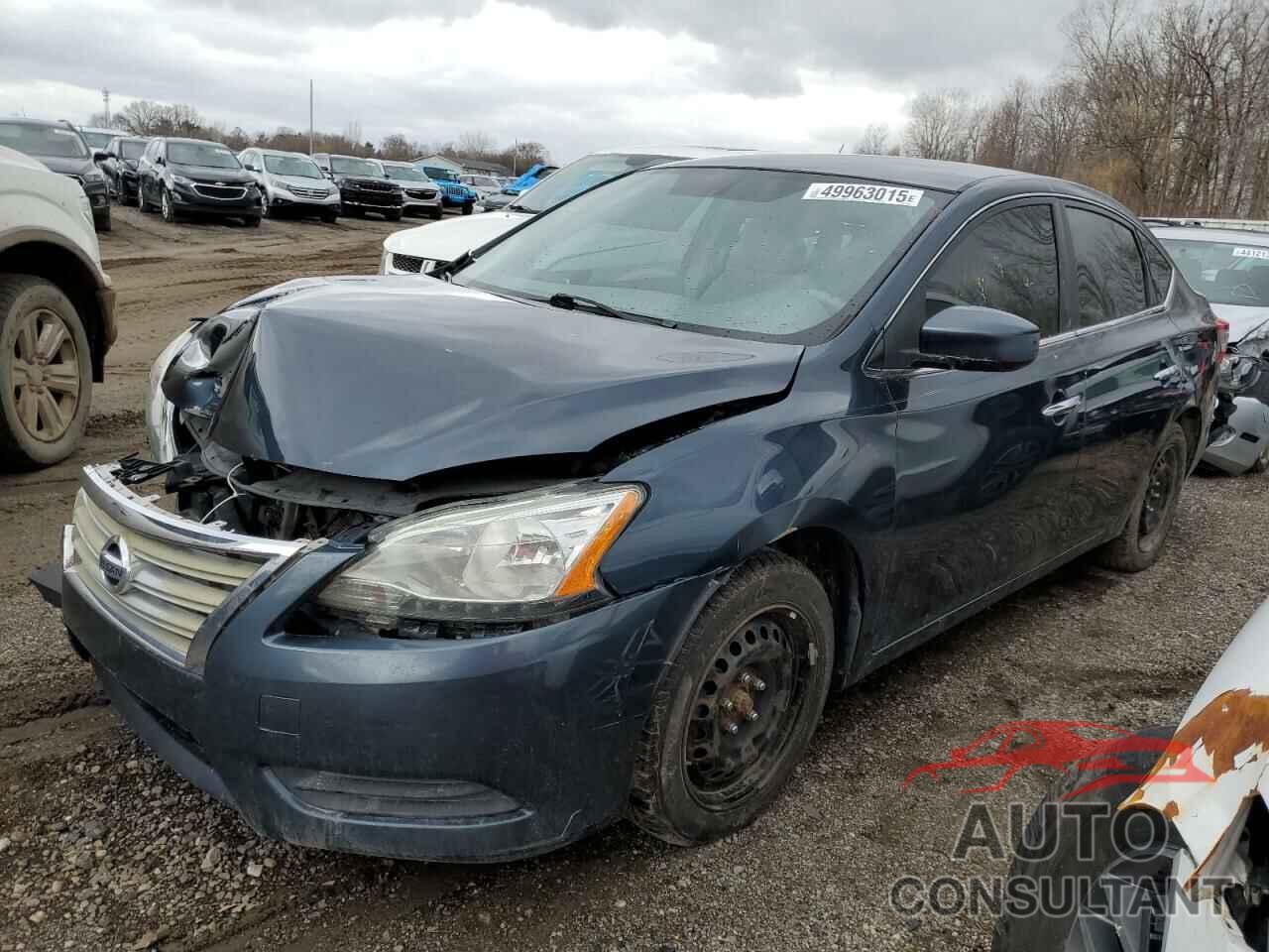 NISSAN SENTRA 2013 - 3N1AB7AP8DL610954
