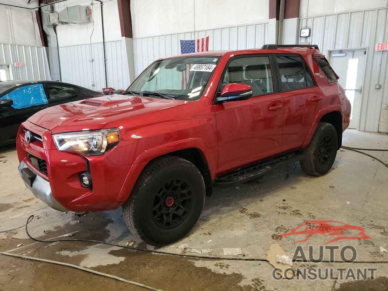 TOYOTA 4RUNNER 2022 - JTERU5JRXN6003333