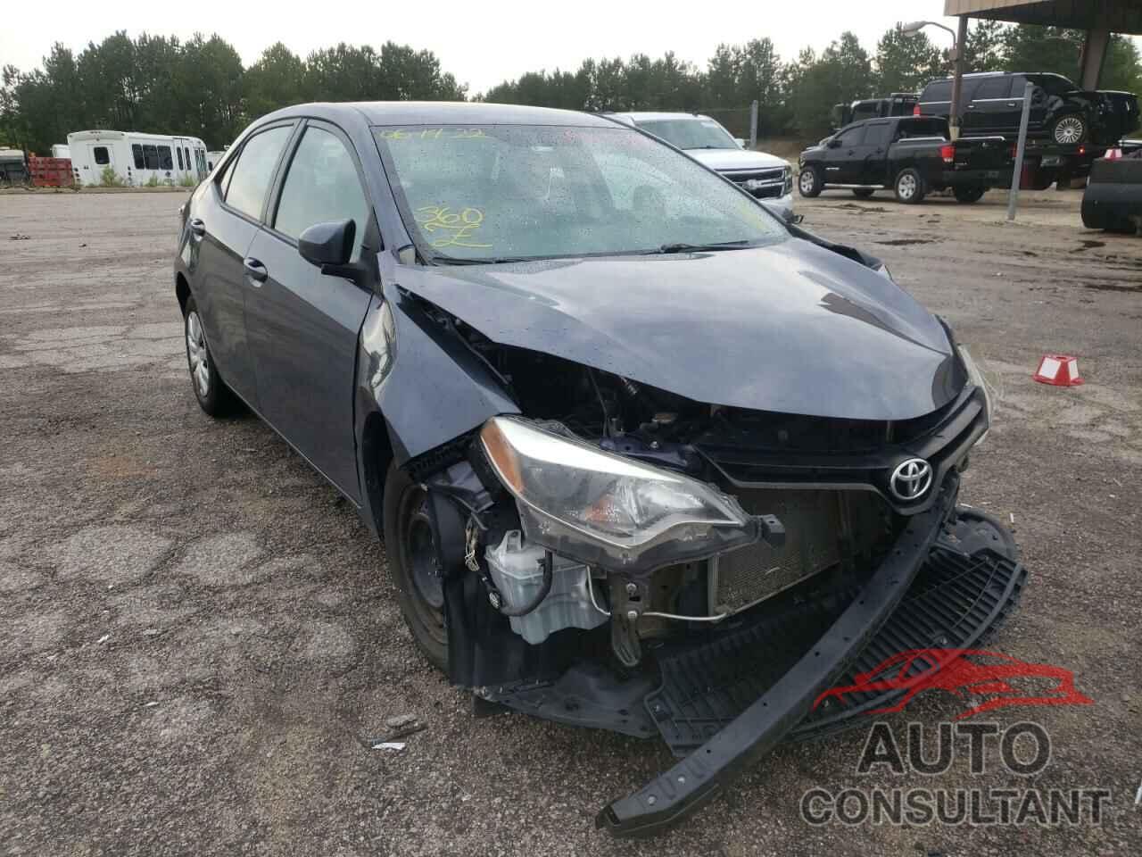 TOYOTA COROLLA 2016 - 5YFBURHE0GP468411